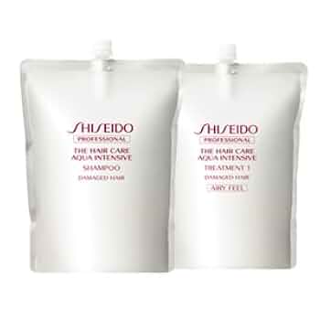 アクアインテンシブシャンプー(a)1800mLトリートメント(W)1800g Amazon.co.jp: 資生堂 アクアインテンシブ シャンプー 1800mL
